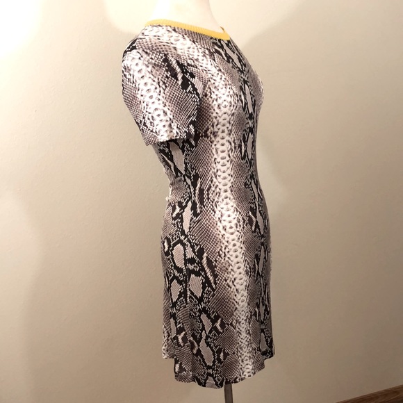 Carven amazing python snake print dress - Picture 3 of 5